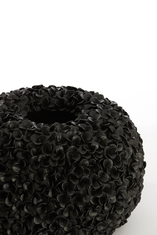 Phylia Matt Black Vase Deco Light & Living