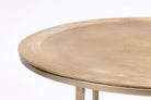 Talca Light Gold Coffee Table - Set of Two Light & Living
