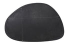 Sonora Wood Black Mirror - Large Light & Living