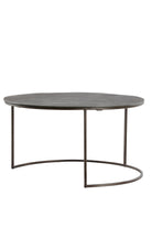Coffee Table S/2 Talca Dark Brown Light & Living