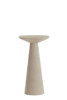 Abala Matt Cream Side Table Light & Living