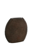 Caldras Brown Vase Deco - Large Light & Living