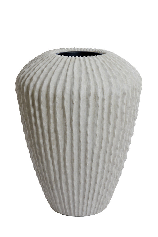 Cacti Beige Vase Deco Light & Living