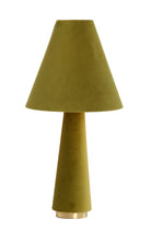 Devia Table Lamp -  Velvet Green Light & Living