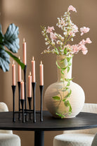 Ulloa Ceramics Matt Cream Vase Deco Light & Living