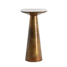 Abala Side Table - Copper-Bronze Light & Living