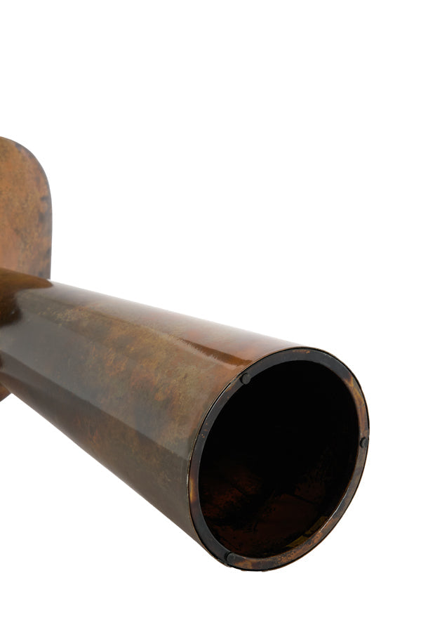 Abala Side Table - Copper-Bronze Light & Living
