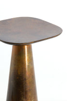 Abala Side Table - Copper-Bronze Light & Living