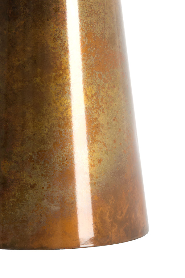 Abala Side Table - Copper-Bronze Light & Living