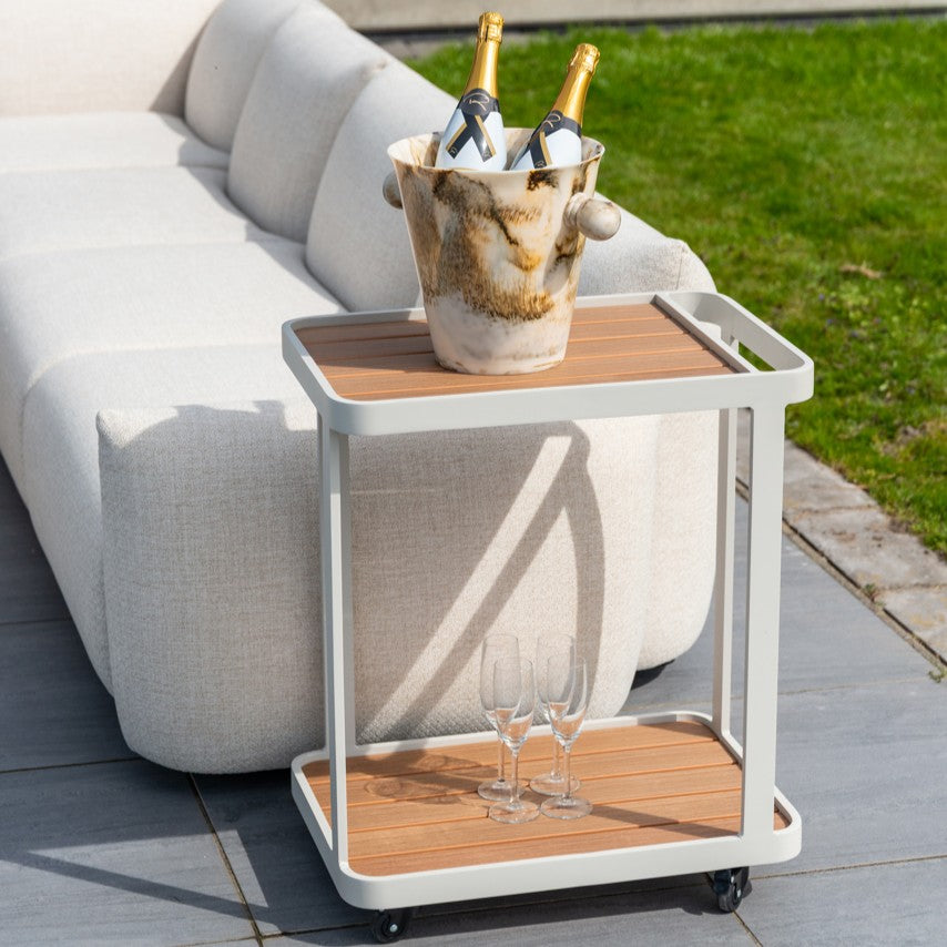 Outdoor trolley Spritz beige by Richmond Interiors