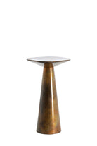 Abala Side Table - Copper-Bronze Light & Living