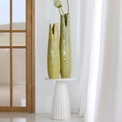 Veglia Cream Side Table - Large Light & Living