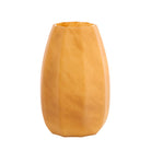 Bradley Glass Caramel Vase - Large Light & Living