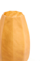 Bradley Glass Caramel Vase - Large Light & Living