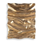 Undulate Outdoor Gold Wall Panel by Uttermost