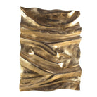 Undulate Outdoor Gold Wall Panel by Uttermost