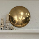 Bombay Outdoor Gold Wall Art by Uttermost