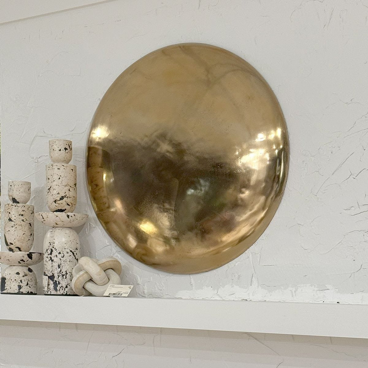 Bombay Outdoor Gold Wall Art by Uttermost