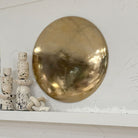 Bombay Outdoor Gold Wall Art by Uttermost