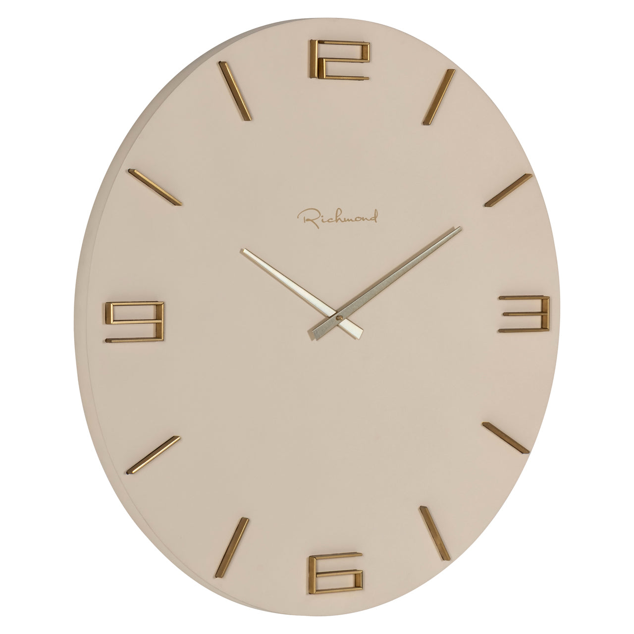 Byram Tapioca Wall Clock by Richmond Interiors