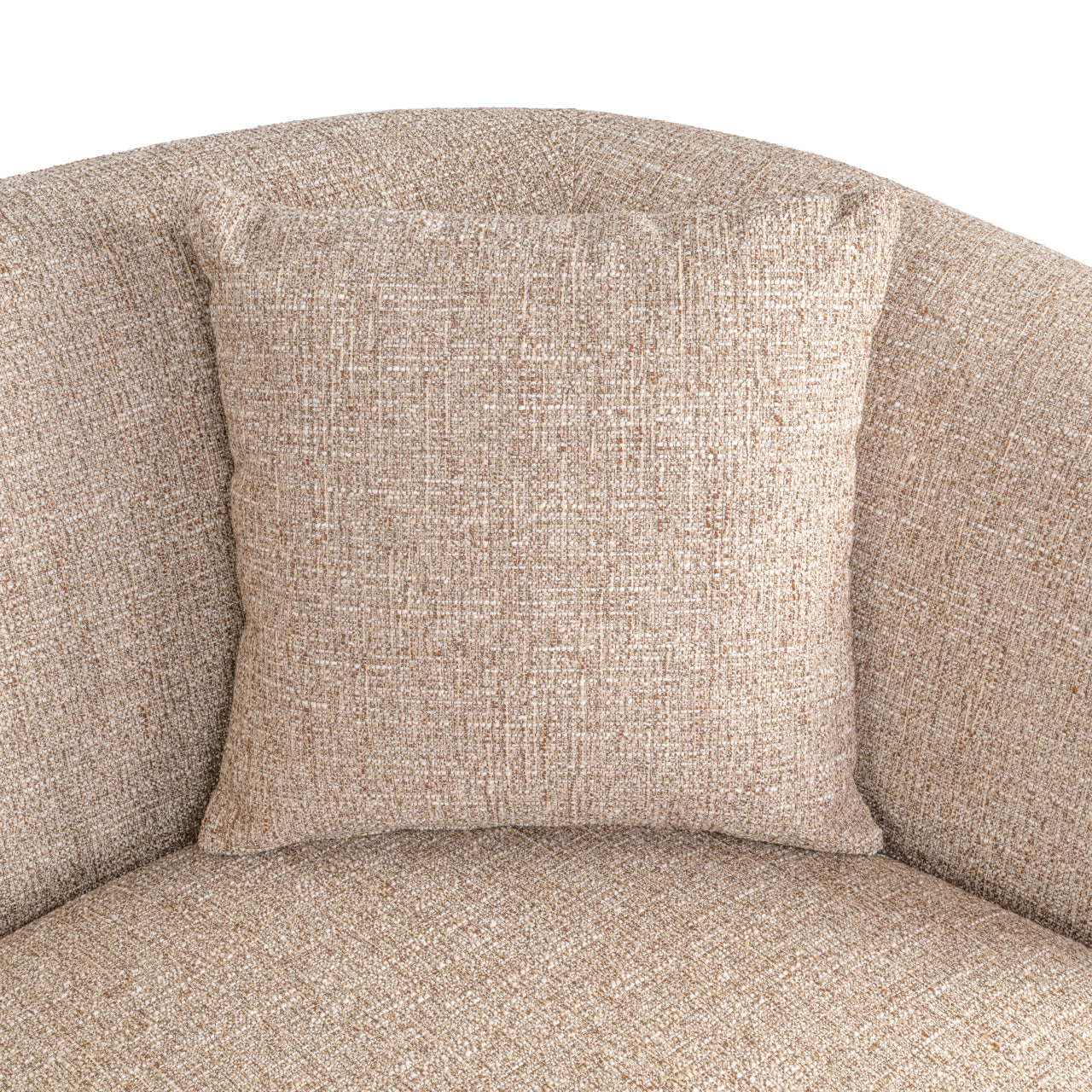 Luxandra Sand Tweed Sofa by Richmond Interiors
