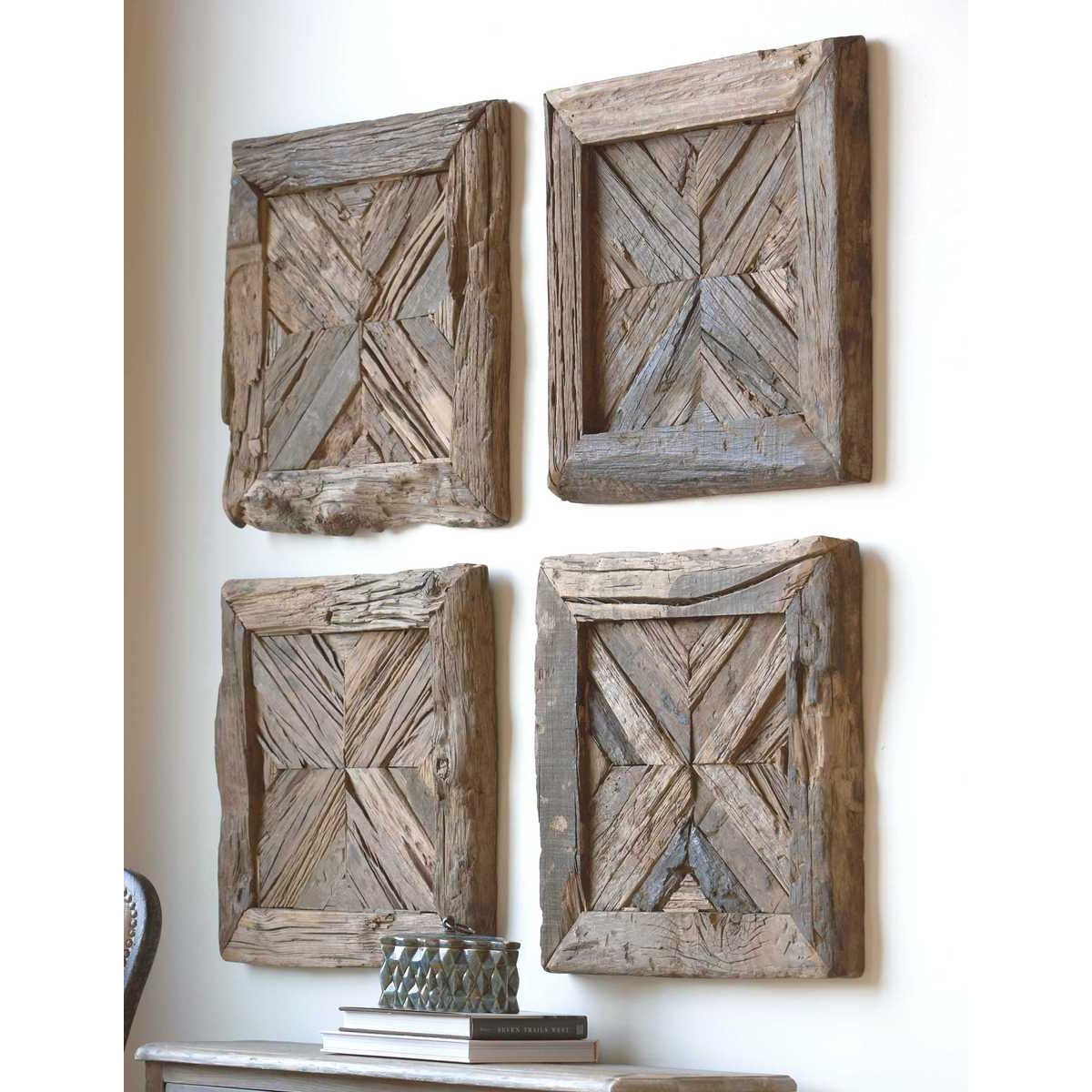 Rennick Reclaimed Wood Wall Art by Uttermost
