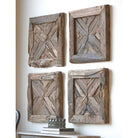 Rennick Reclaimed Wood Wall Art by Uttermost