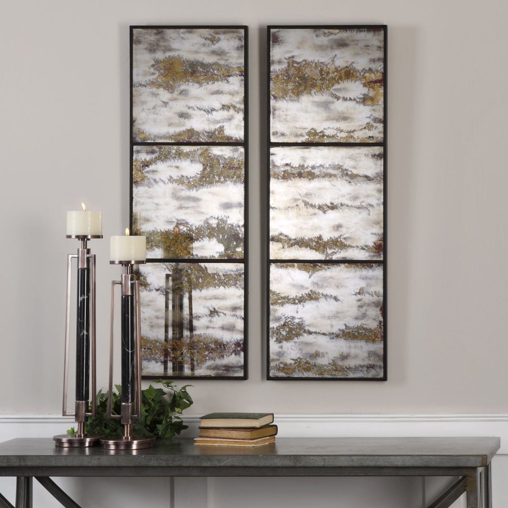Rahila Antiqued Mirror - Set Of 2 by Uttermost