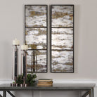 Rahila Antiqued Mirror - Set Of 2 by Uttermost