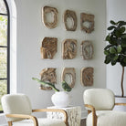 Bahati Wood Wall Art - Set of 9 by Uttermost