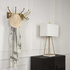Starling Wall Mounted Coat Rack by Uttermost