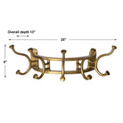 Starling Wall Mounted Coat Rack by Uttermost