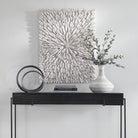 Bahama Wood Whitewashed Wall Decor by Uttermost