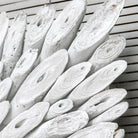 Bahama Wood Whitewashed Wall Decor by Uttermost
