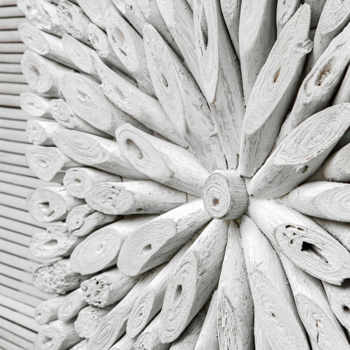 Bahama Wood Whitewashed Wall Decor by Uttermost