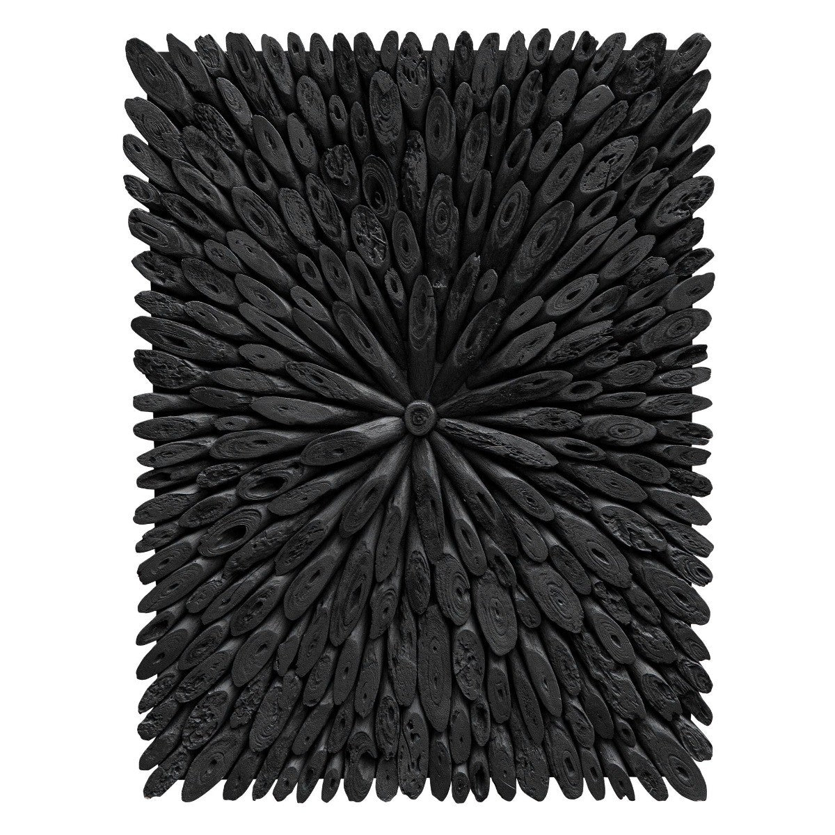 Bahama Black Wood Wall Decor by Uttermost
