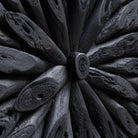 Bahama Black Wood Wall Decor by Uttermost