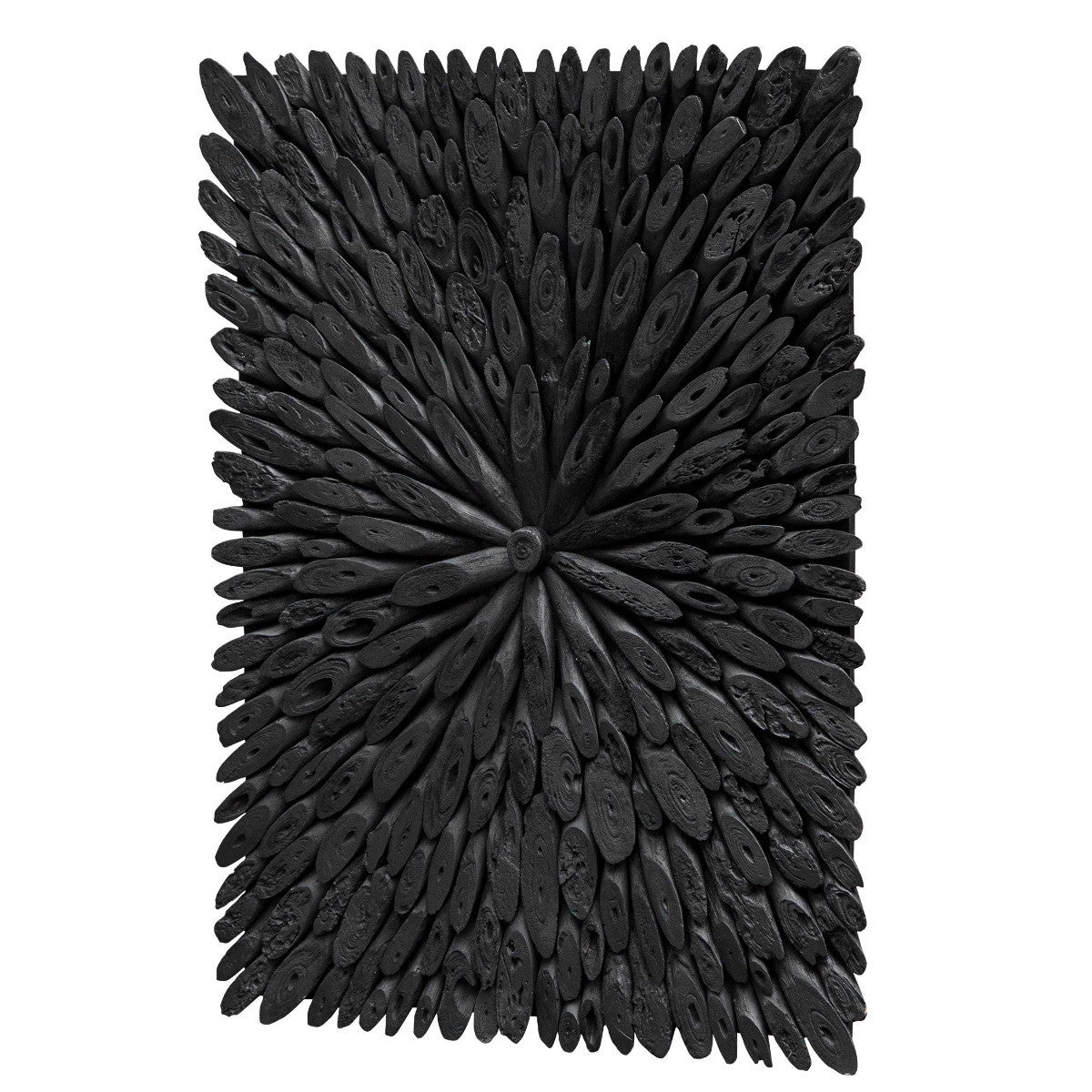 Bahama Black Wood Wall Decor by Uttermost