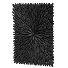 Bahama Black Wood Wall Decor by Uttermost