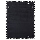 Bahama Black Wood Wall Decor by Uttermost
