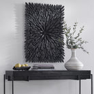 Bahama Black Wood Wall Decor by Uttermost