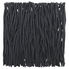 Gathered Teak Square Black Wood Wall Decor by Uttermost
