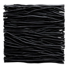 Gathered Teak Square Black Wood Wall Decor by Uttermost