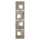Linked Champagne Metal Wall Decor by Uttermost