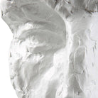 Self-Portrait White Mask Wall Décor - Set of 6 by Uttermost