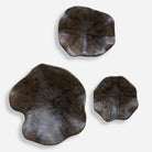 Two Wood Wall Décor In Mocha - Set of 3 by Uttermost