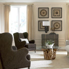 Intertwine Knit Paper Shadow Box - Set of 2 by Uttermost