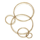 Golden Bubbles Metal Wall Decor by Uttermost