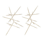 Fireworks Silver Wall Décor - Set of 2 by Uttermost