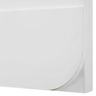 Contours White Wall Décor, Set of 2 by Uttermost